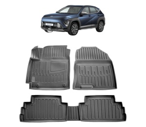 Set covorase presuri HYUNDAI KONA VERSIUNEA BENZINA din 2017-2023, auto, din cauciuc thermoplastic - Img 2