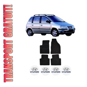 Set Covorase Presuri HYUNDAI MATRIX (FC) din 2001-2010, Auto, Material Textil Mocheta, HYUNDAI