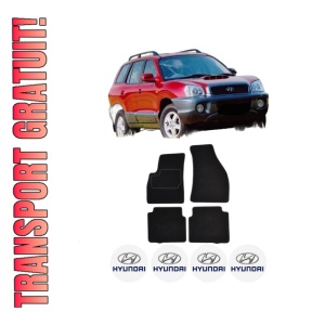 Set Covorase Presuri HYUNDAI SANTA FÉ I (SM) din 2001-2006, Auto, Material Textil Mocheta, HYUNDAI