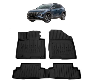 Set covorase presuri HYUNDAI TUCSON NX4 HYBRID din 2021, auto, din cauciuc thermoplastic - Img 2