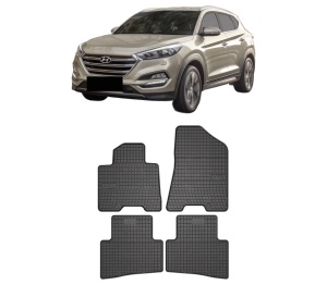 Set covorase presuri HYUNDAI TUCSON (TL, TLE) din 2015-2023, auto, din cauciuc thermoplastic, HYUNDAI - Img 2