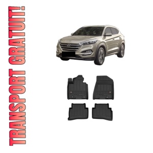 Set covorase presuri HYUNDAI TUCSON (TL, TLE) din 2015-2023, auto, din cauciuc thermoplastic, HYUNDAI