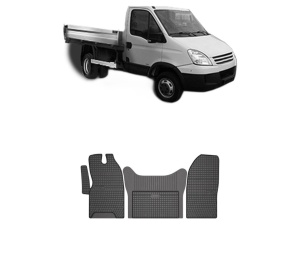 Set covorase presuri Iveco DAILY IV Platform/Chassis din 2006-2011, auto, din cauciuc thermoplastic, Iveco - Img 2