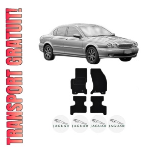 Set Covorase Presuri JAGUAR X-TYPE I (X400) din 2001-2009, Auto, Material Textil Mocheta, JAGUAR