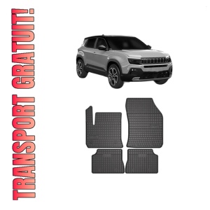 Set covorase presuri JEEP AVENGER (J2) din 2022, auto, din cauciuc thermoplastic, JEEP