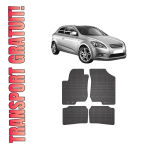 Set covorase presuri KIA CEE'D Hatchback (ED) din 2006-2012, auto, din cauciuc thermoplastic, KIA