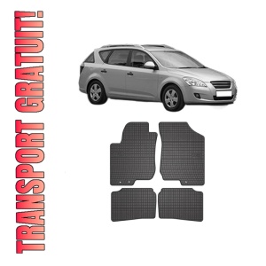Set covorase presuri KIA CEE'D SW (ED) din 2007-2012, auto, din cauciuc thermoplastic, KIA