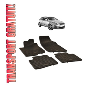 Set covorase presuri KIA CEED din 2007-2011, auto, din cauciuc thermoplastic - Img 8