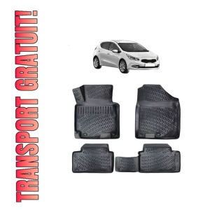 Set covorase presuri KIA CEED II din 2012-2018, auto, din cauciuc thermoplastic