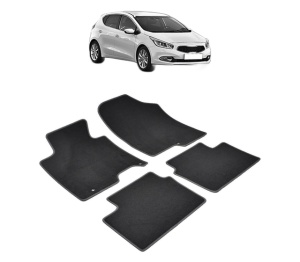 Set covorase presuri KIA CEED II JD din 2012-2018, auto, din cauciuc thermoplastic - Img 2