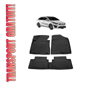 Set covorase presuri KIA CEED JD din 2012-2018, auto, din cauciuc thermoplastic