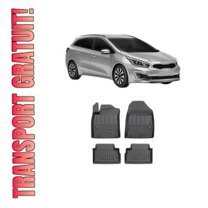 Set covorase presuri KIA CEED Sportswagon (CD) din 2018-2024, auto, din cauciuc thermoplastic, KIA