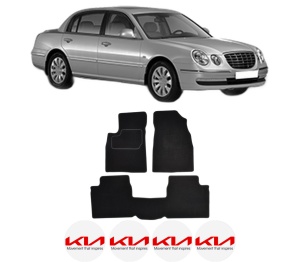 Set Covorase Presuri KIA OPIRUS (GH) din 2003-2012, Auto, Material Textil Mocheta, KIA - Img 2