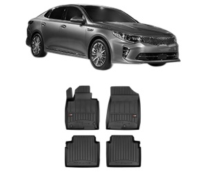 Set covorase presuri KIA OPTIMA (JF) din 2015-2019, auto, din cauciuc thermoplastic, KIA - Img 2