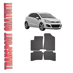 Set covorase presuri KIA RIO III (UB) din 2011-2017, auto, din cauciuc thermoplastic, KIA