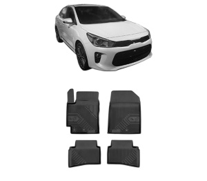 Set covorase presuri KIA RIO IV Hatchback Van (YB, SC, FB) din 2017, auto, din cauciuc thermoplastic, KIA - Img 2