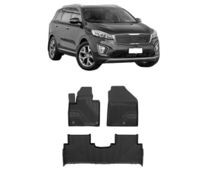 Set covorase presuri KIA SORENTO III | UM din 2010-2015, auto, din cauciuc thermoplastic, KIA - Img 2