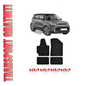 Set Covorase Presuri KIA SOUL II (PS) din 2014-2018, Auto, Material Textil Mocheta, KIA