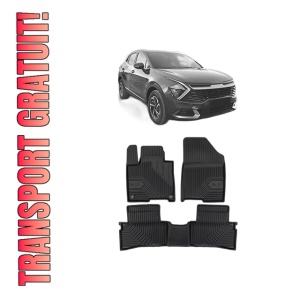 Set covorase presuri KIA SPORTAGE V (NQ5) din 2021-2024, auto, din cauciuc thermoplastic, KIA