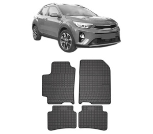 Set covorase presuri KIA STONIC (YB) din 2017-2024, auto, din cauciuc thermoplastic, KIA - Img 2