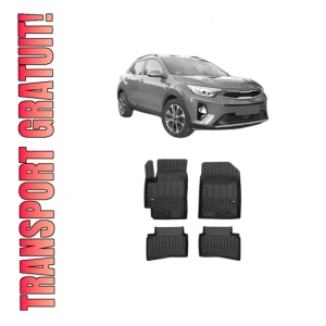 Set covorase presuri KIA STONIC (YB) din 2017-2024, auto, din cauciuc thermoplastic, KIA