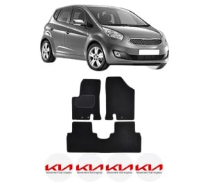 Set Covorase Presuri KIA VENGA (YN) din 2010-2019, Auto, Material Textil Mocheta, KIA - Img 2