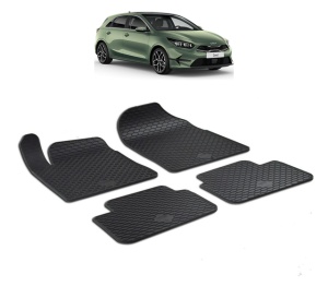 Set covorase presuri KIA XCEED din 2019, auto, din cauciuc thermoplastic - Img 7