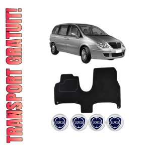 Set Covorase Presuri LANCIA PHEDRA (179_) din 2002-2010, Auto, Material Textil Mocheta, LANCIA