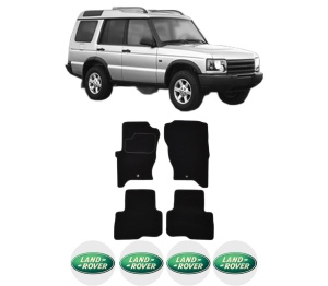 Set Covorase Presuri LAND ROVER DISCOVERY III (L319) din 2004-2009, Auto, Material Textil Mocheta, LAND ROVER - Img 2