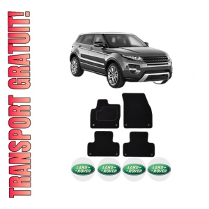 Set Covorase Presuri LAND ROVER RANGE ROVER EVOQUE (L538) din 2011-2019, Auto, Material Textil Mocheta, LAND ROVER