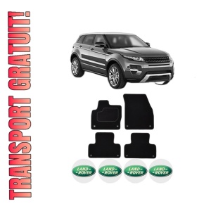 Set Covorase Presuri LAND ROVER RANGE ROVER EVOQUE (L538) din 2011-2019, Auto, Material Textil Mocheta, LAND ROVER (Copy 1)