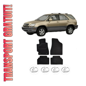 Set Covorase Presuri LEXUS RX (_U3_) din 2003-2008, Auto, Material Textil Mocheta, LEXUS