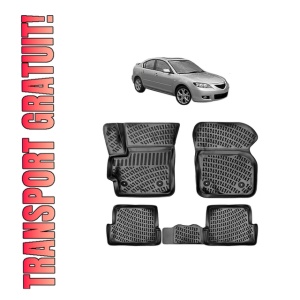 Set covorase presuri MAZDA 3 II din 2009-2013, auto, din cauciuc thermoplastic - Img 8