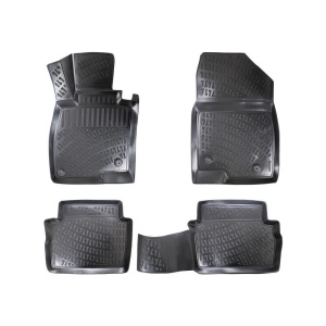 Set covorase presuri MAZDA 3 III SEDAN din 2013-2018, auto, din cauciuc thermoplastic - Img 4
