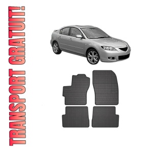 Set covorase presuri MAZDA 3 Saloon (BK) din 2003-2009, auto, din cauciuc thermoplastic, MAZDA