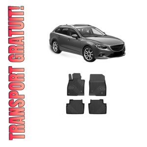Set covorase presuri MAZDA 6 Estate (GJ, GL) din 2012-2020, auto, din cauciuc thermoplastic, MAZDA