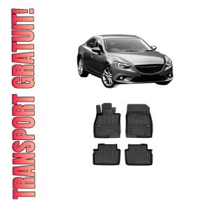 Set covorase presuri MAZDA 6 Saloon (GJ, GL) din 2012-2020, auto, din cauciuc thermoplastic, MAZDA