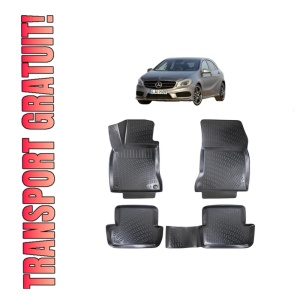 Set covorase presuri MERCEDES A CLASS W176 din 2013-2018, auto, din cauciuc thermoplastic