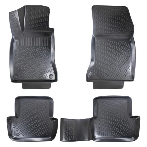 Set covorase presuri MERCEDES B CLASS W246 din 2011-2018, auto, din cauciuc thermoplastic - Img 3