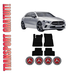 Set Covorase Presuri MERCEDES-BENZ A-CLASS (W177) din 2018-2020, Auto, Material Textil Mocheta, MERCEDES-BENZ