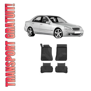 Set covorase presuri MERCEDES-BENZ C-CLASS (W203) din 2000-2007, auto, din cauciuc thermoplastic, MERCEDES-BENZ