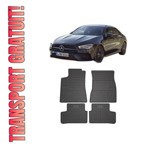 Set covorase presuri MERCEDES-BENZ CLA (C118) din 2019-2020, auto, din cauciuc thermoplastic, MERCEDES-BENZ