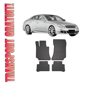 Set covorase presuri MERCEDES-BENZ CLS (C219) din 2004-2010, auto, din cauciuc thermoplastic, MERCEDES-BENZ