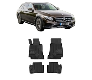 Set covorase presuri MERCEDES-BENZ E-CLASS All-Terrain (S213) din 2017-2023, auto, din cauciuc thermoplastic, MERCEDES-BENZ - Img 2