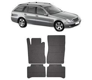 Set covorase presuri MERCEDES-BENZ E-CLASS T-Model (S211) din 2003-2009, auto, din cauciuc thermoplastic, MERCEDES-BENZ - Img 2