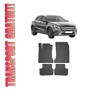 Set covorase presuri MERCEDES-BENZ GLA-CLASS (X156) din 2013-2019, auto, din cauciuc thermoplastic, MERCEDES-BENZ