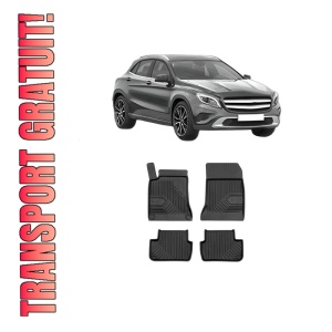 Set covorase presuri MERCEDES-BENZ GLA-CLASS (X156) din 2013-2019, auto, din cauciuc thermoplastic, MERCEDES-BENZ