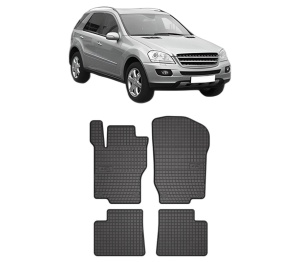 Set covorase presuri MERCEDES-BENZ M-CLASS (W164) din 2005-2011, auto, din cauciuc thermoplastic, MERCEDES-BENZ - Img 2
