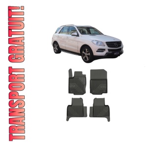 Set covorase presuri MERCEDES-BENZ M-CLASS (W166) din 2011-2015, auto, din cauciuc thermoplastic, MERCEDES-BENZ