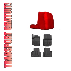 Set covorase presuri MERCEDES-BENZ M din 2002-2015, auto, din cauciuc thermoplastic, MERCEDES-BENZ